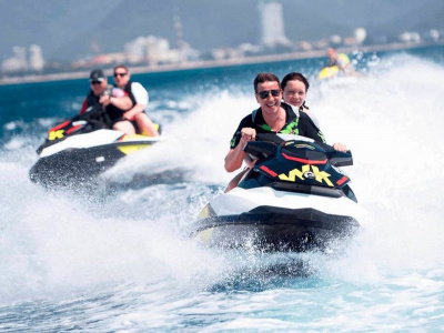Гидроциклы в Нячанге