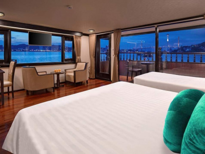 Круиз по Халонгу Alise Premier Cruise 5* 2 Дня/1 Ночь