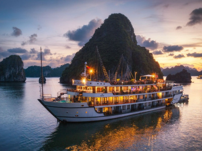 Круиз по Халонгу Alise Premier Cruise 5* 2 Дня/1 Ночь