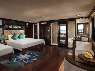 Круиз по Халонгу Alise Premier Cruise 5* 2 Дня/1 Ночь