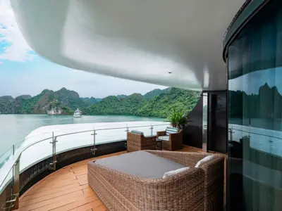 Круиз по Халонгу Elite of the Seas 5,5* 2 Дня/1 Ночь