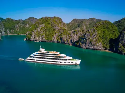 Круиз по Халонгу Elite of the Seas 5,5* 3 Дня/2 Ночи