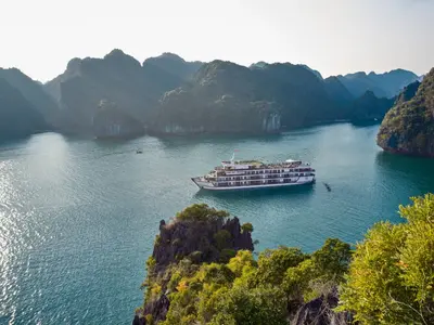 Круиз по Халонгу Rita Cruise 5* 2 Дня/1 Ночь