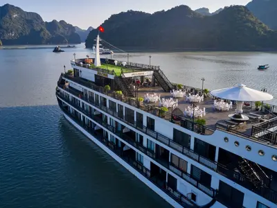 Круиз по Халонгу Rita Cruise 5* 3 Дня/2 Ночи