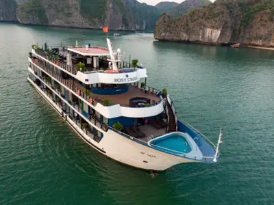 Круиз по Халонгу Rose Cruise 5* 2 Дня/1 Ночь