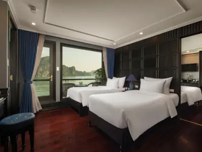 Круиз по Халонгу Rose Cruise 5* 3 Дня/2 Ночи