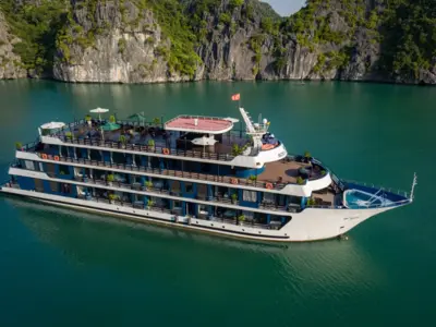Круиз по Халонгу Rose Cruise 5* 3 Дня/2 Ночи
