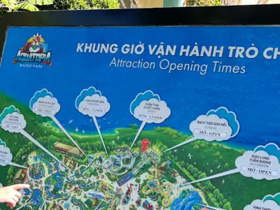 Фукуок: путешествие по канатной дороге в SUN WORLD HON THOM NATURE PARK