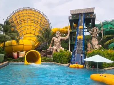 Фукуок: путешествие по канатной дороге в SUN WORLD HON THOM NATURE PARK