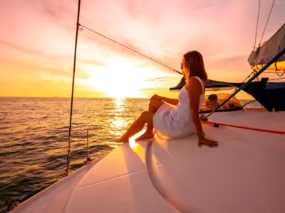 Фукуок: CATAMARAN SARITA PHU QUOC – плавание на закате
