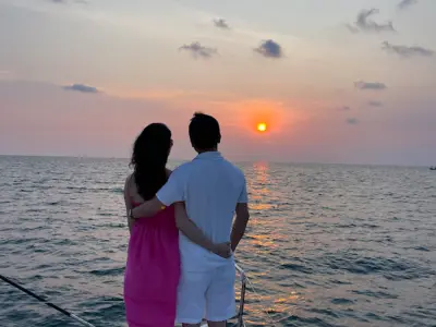 Фукуок: Catamaran Sarita Phu Quoc – плавание на закате