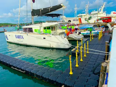Фукуок: Catamaran Sarita Phu Quoc – плавание на закате