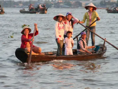 Круиз по Меконгу Mekong Eyes Cruise 5* 2 Дня/1 Ночь