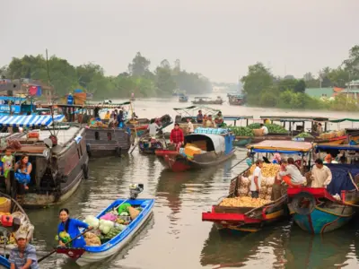 Круиз по Меконгу Mekong Eyes Cruise 5* 2 Дня/1 Ночь