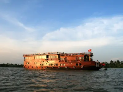 Круиз по Меконгу Mekong Eyes Cruise 5* 2 Дня/1 Ночь