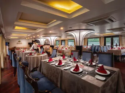 Круиз по Халонгу Alise Premier Cruise 5* 2 Дня/1 Ночь