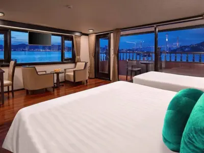 Круиз по Халонгу Alise Premier Cruise 5* 2 Дня/1 Ночь