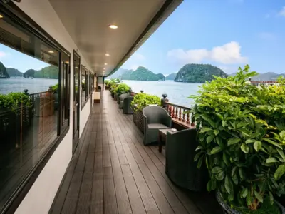 Круиз по Халонгу Alise Premier Cruise 5* 2 Дня/1 Ночь