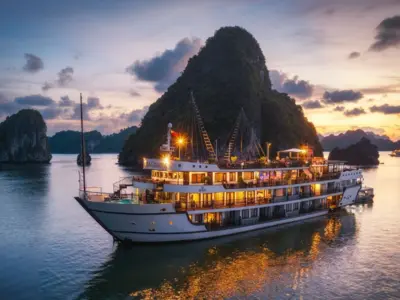 Круиз по Халонгу Alise Premier Cruise 5* 2 Дня/1 Ночь