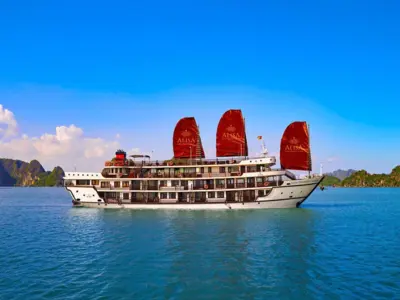 Круиз по Халонгу Alise Premier Cruise 5* 2 Дня/1 Ночь