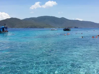 Нячанг: морская прогулка по южным островам